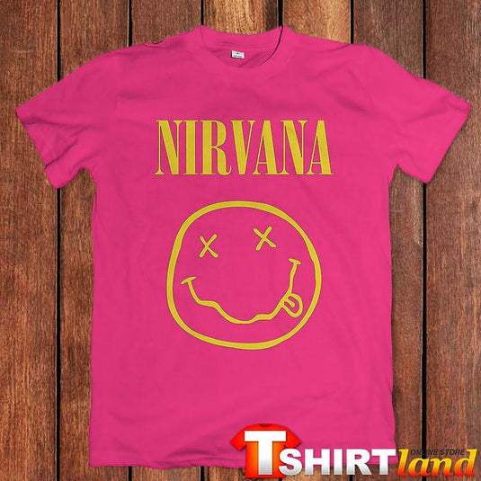 Тениска NIRVANA - Emoji