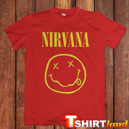 Тениска NIRVANA - Emoji