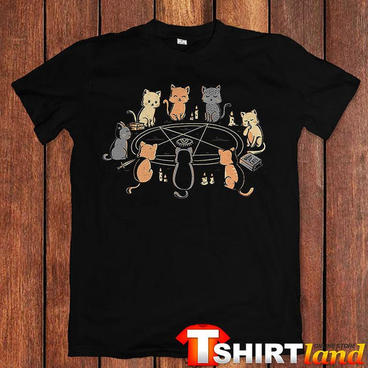 Тениска Ritual of Cats - All-Seeing Eye