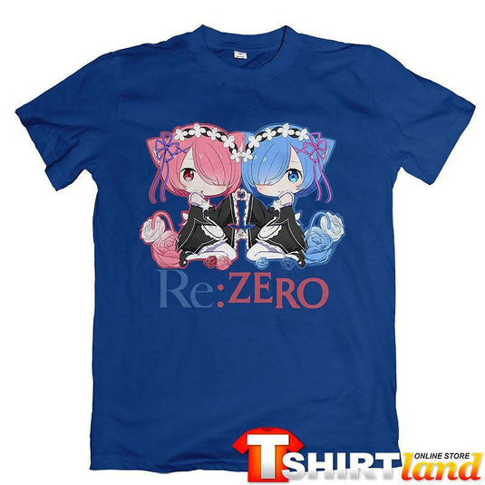 Тениска Re: Zero TSA 123