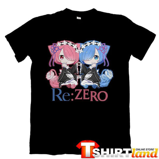 Тениска Re: Zero TSA 123