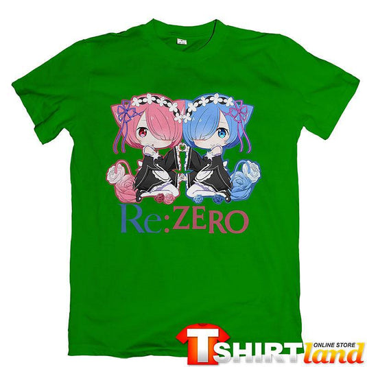 Тениска Re: Zero TSA 123