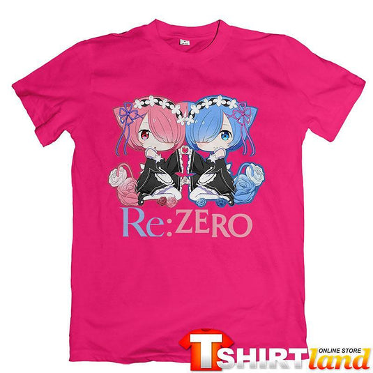 Тениска Re: Zero TSA 123
