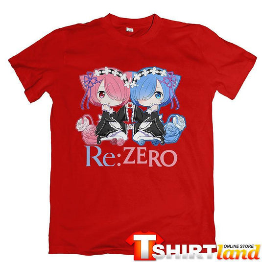 Тениска Re: Zero TSA 123