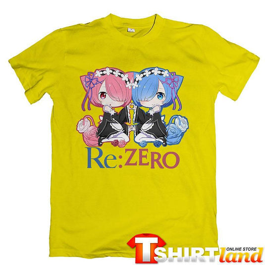 Тениска Re: Zero TSA 123