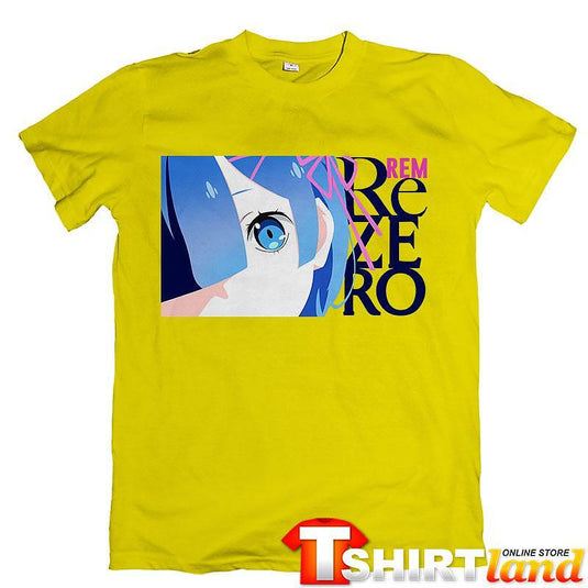 Тениска Re: Zero TSA 124