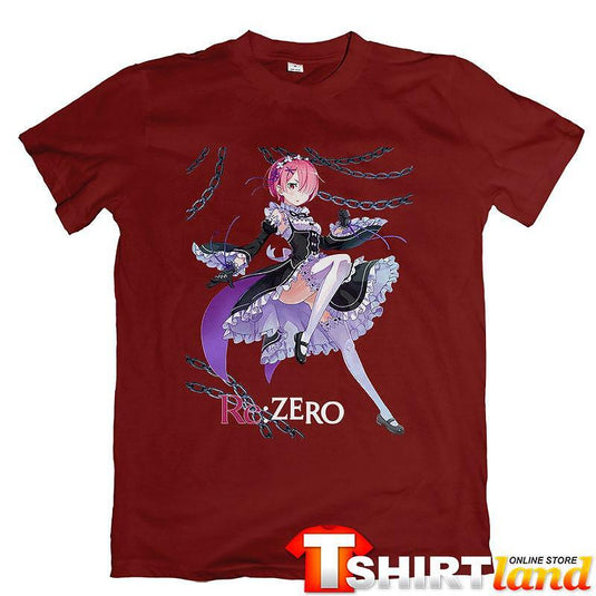 Тениска Re: Zero TSA 125