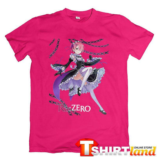 Тениска Re: Zero TSA 125