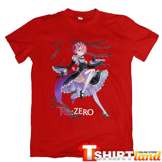 Тениска Re: Zero TSA 125