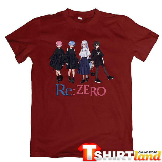 Тениска Re: Zero TSA 126