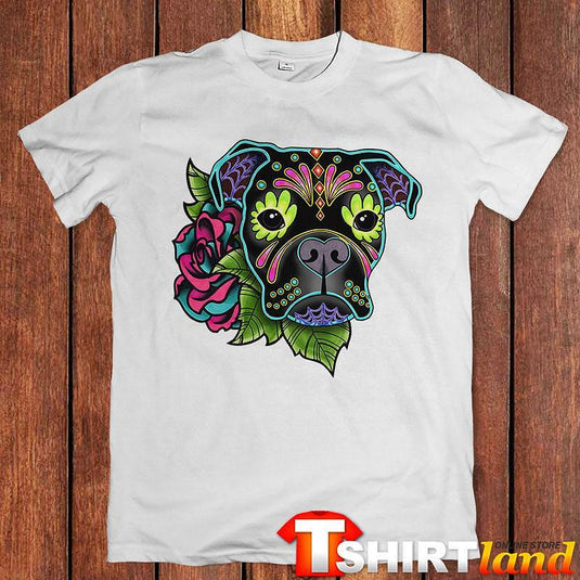 Тениска Flowers Boxer Art Print