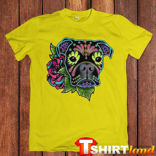 Тениска Flowers Boxer Art Print