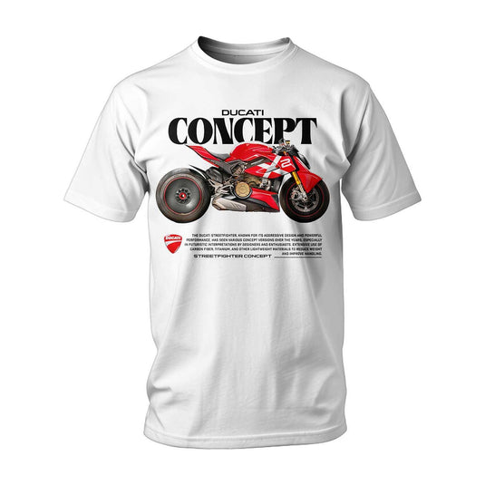 Тениска RED Ducati Concept Streetfighter