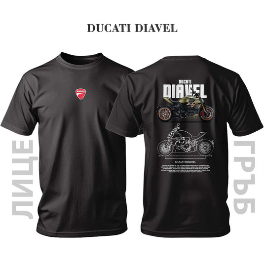 Тениска Ducati Diavel