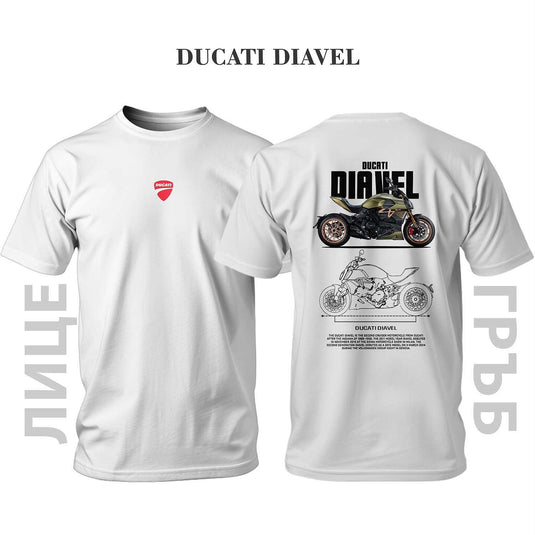 Тениска Ducati Diavel