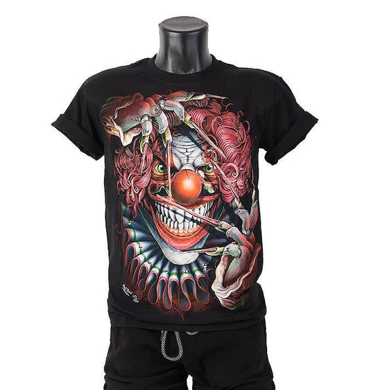 Тениска Red Hair Joker with nails 4D-13
