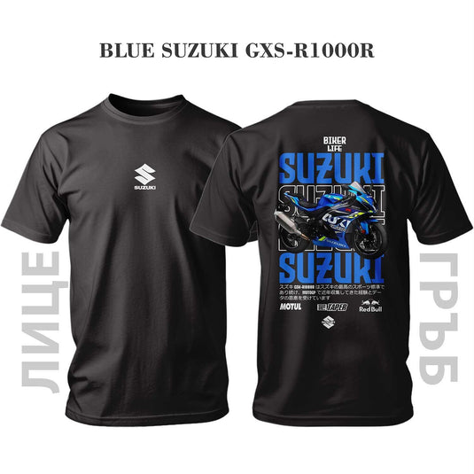 Тениска Blue Suzuki GSX-R1000R