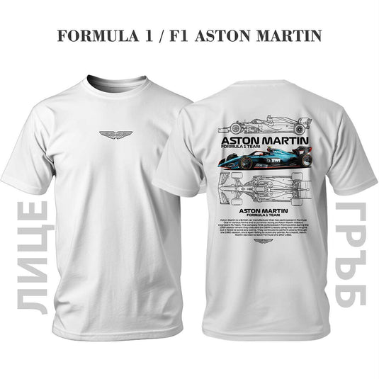Тениска FORMULA 1 / F1 ASTON MARTIN TEAM