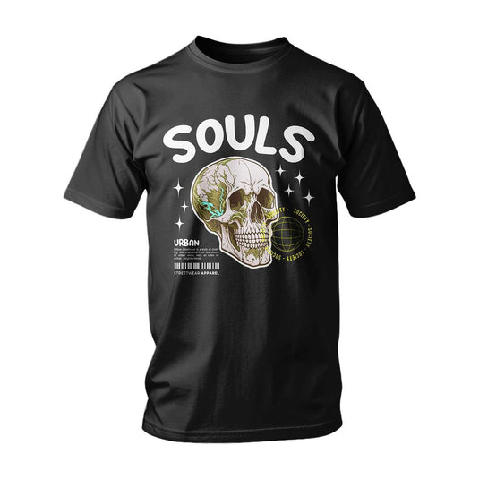 Тениска Souls Skull