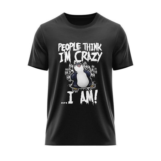 Тениска Crazy Penguin