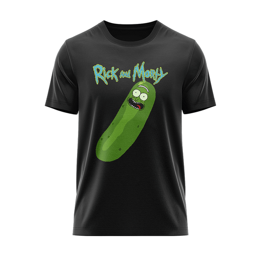 Тениска Rick And Morty Pickle Rick