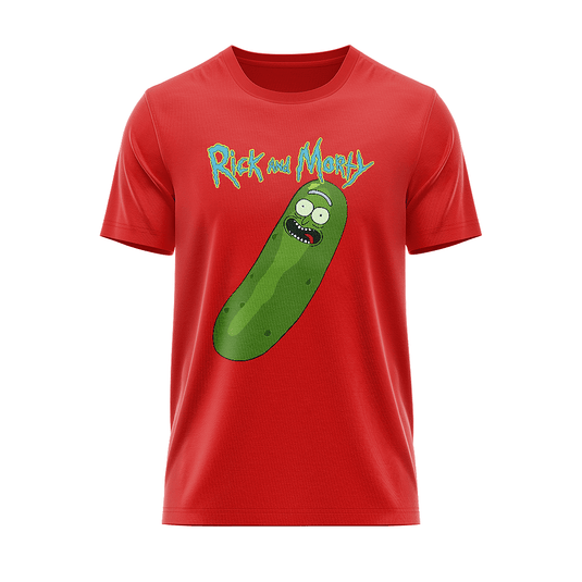 Тениска Rick And Morty Pickle Rick