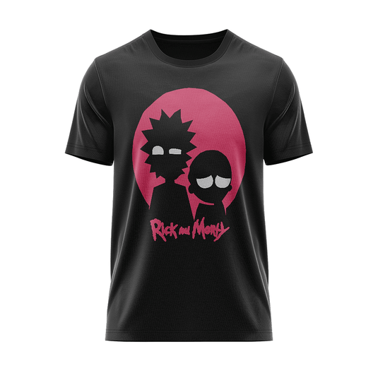 Тениска Rick And Morty Simple