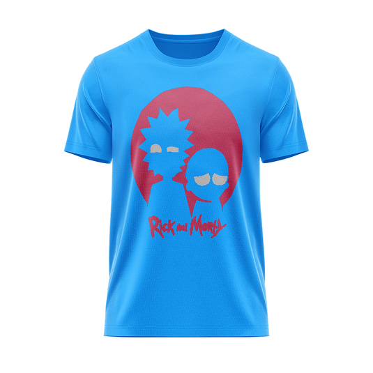 Тениска Rick And Morty Simple