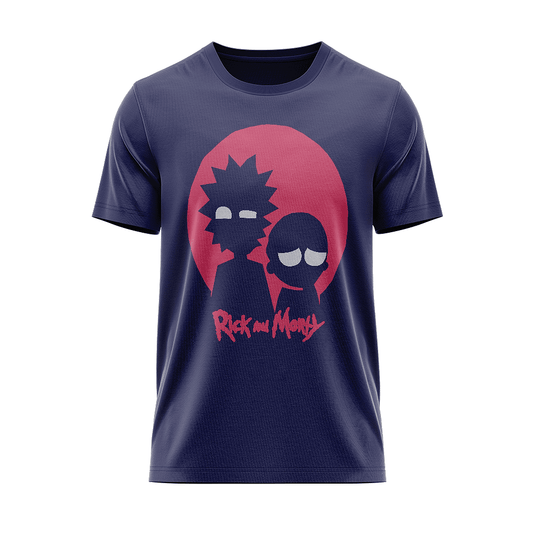 Тениска Rick And Morty Simple