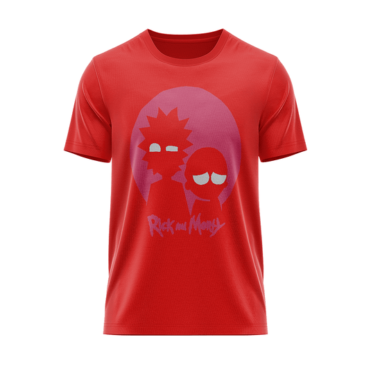 Тениска Rick And Morty Simple