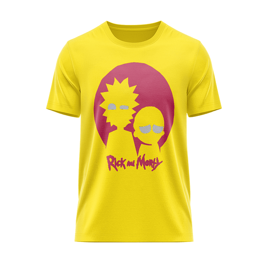 Тениска Rick And Morty Simple