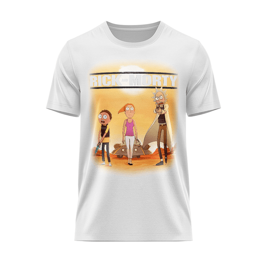 Тениска Rick And Morty FBI агенти