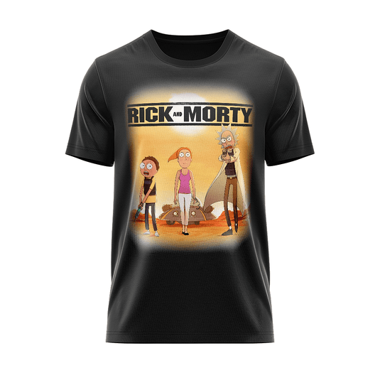 Тениска Rick And Morty FBI агенти