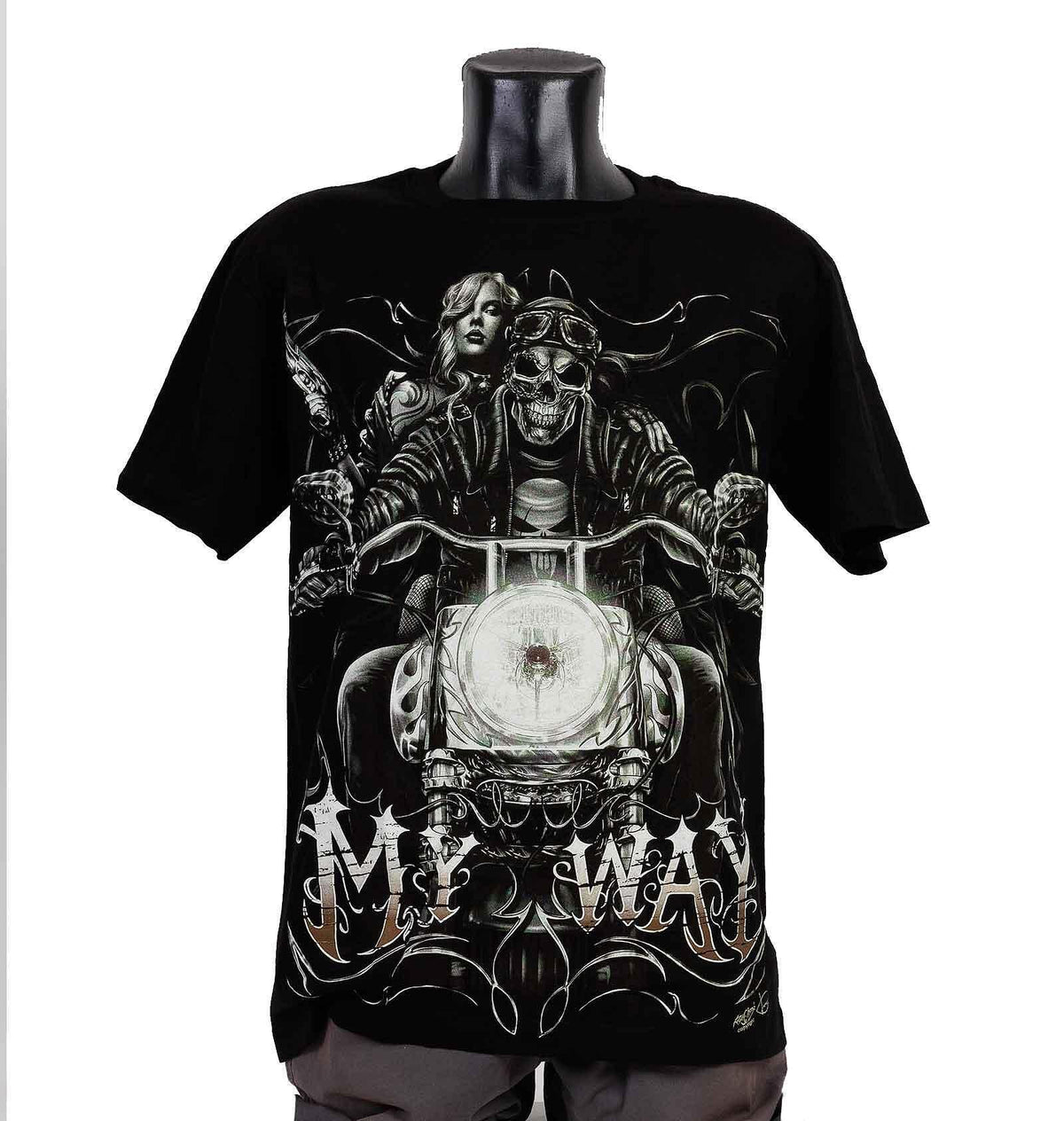 T-shirt My Way GR-790