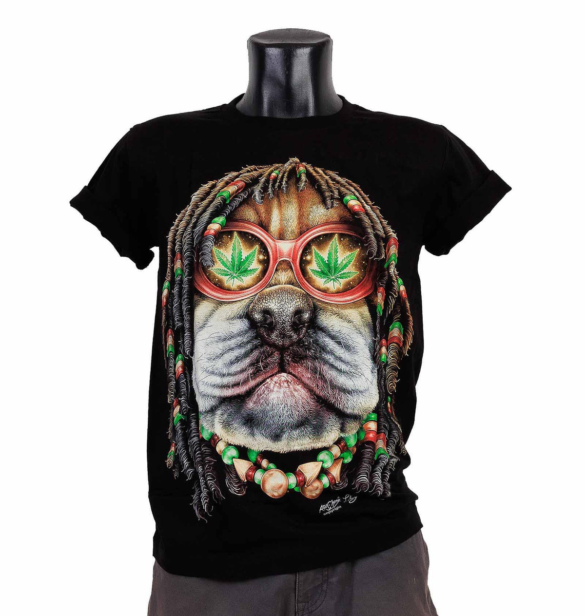T-shirt Rasta Dog GR-817