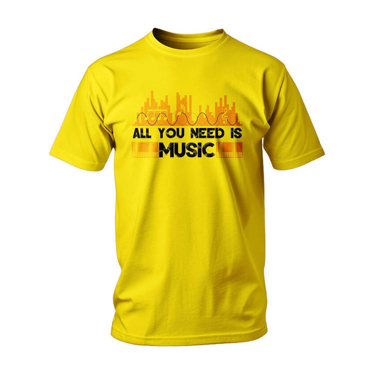 Тениска All You Need Is MUSIC