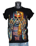 Rock Never Die T-shirt 3D-83