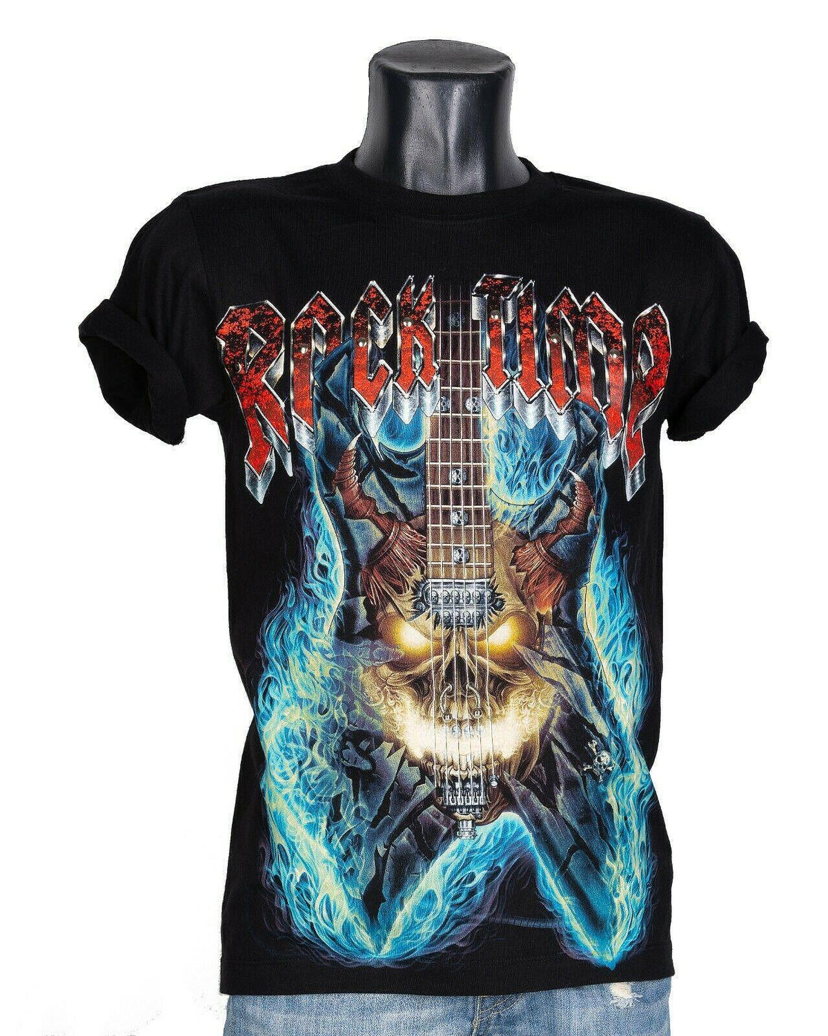 Rock Time Guitar 3D-58 T-shirt
