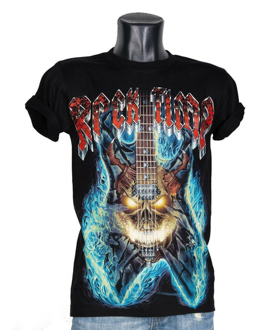Тениска Rock Time Guitar 3D-58
