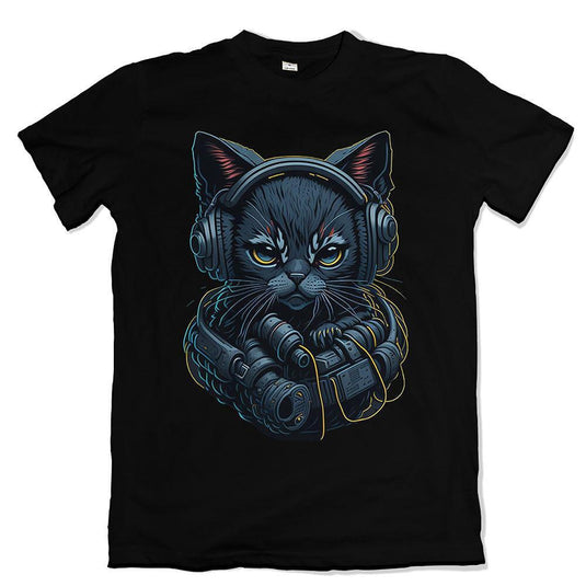 Тениска Ninja Cat
