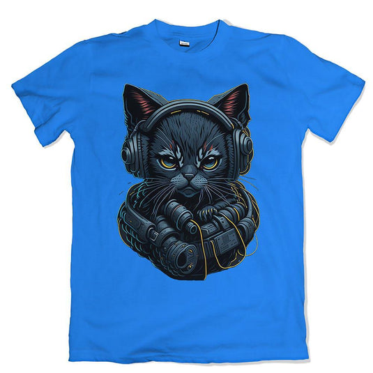 Тениска Ninja Cat