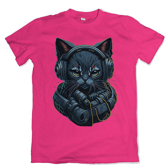 Тениска Ninja Cat