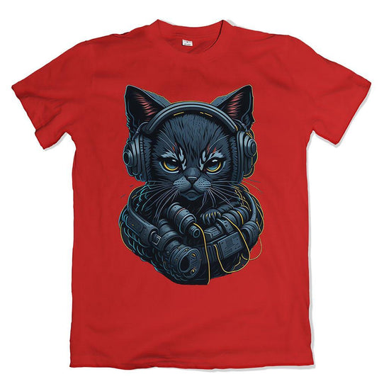 Тениска Ninja Cat