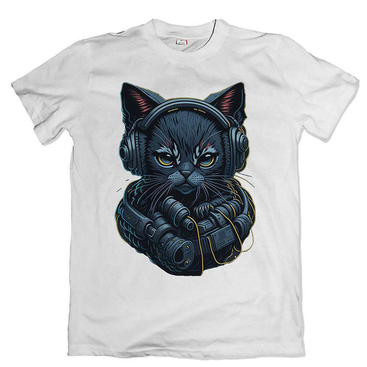 Тениска Ninja Cat