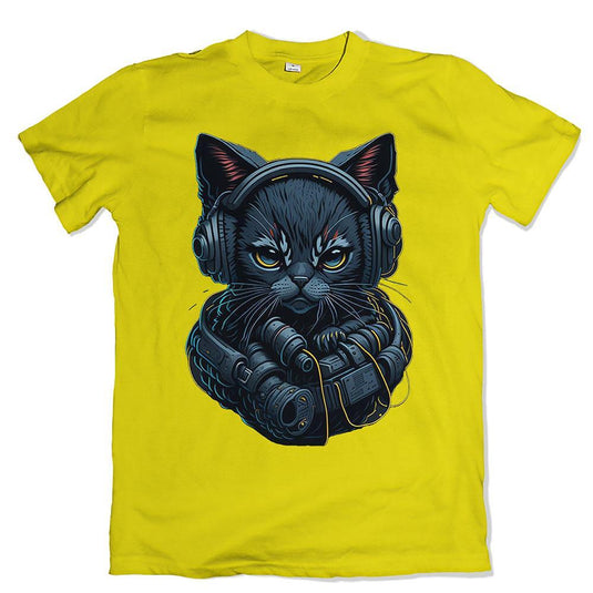 Тениска Ninja Cat