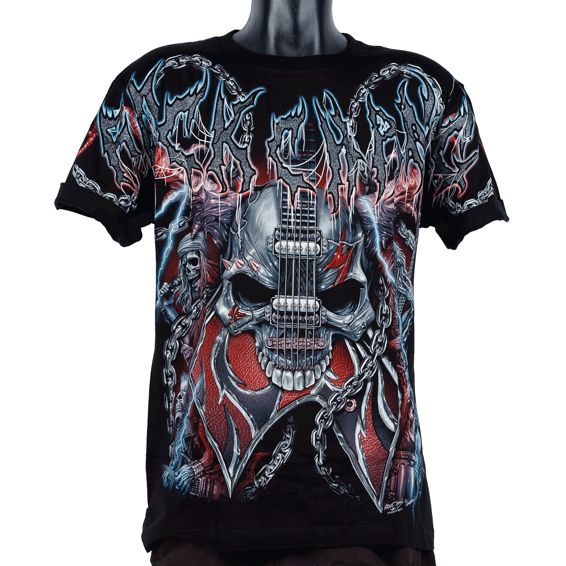 T-shirt Rock'n Hell FHD-85