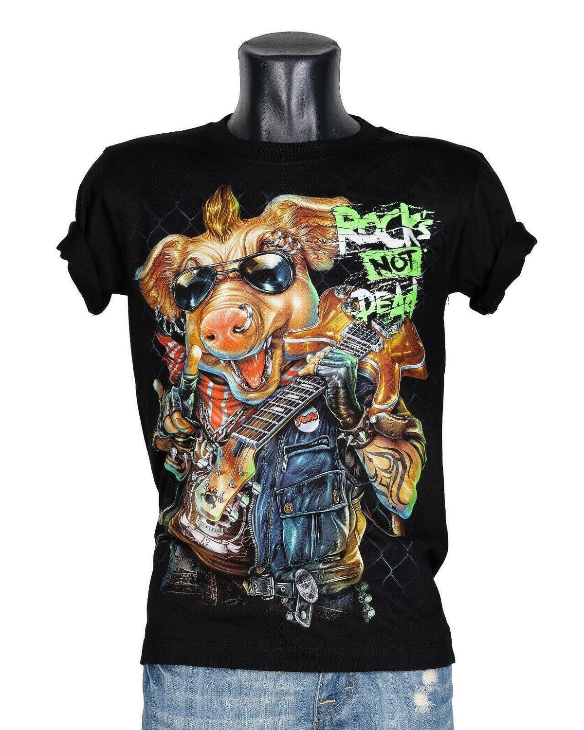 Rock's Not Dead HD-53 T-shirt
