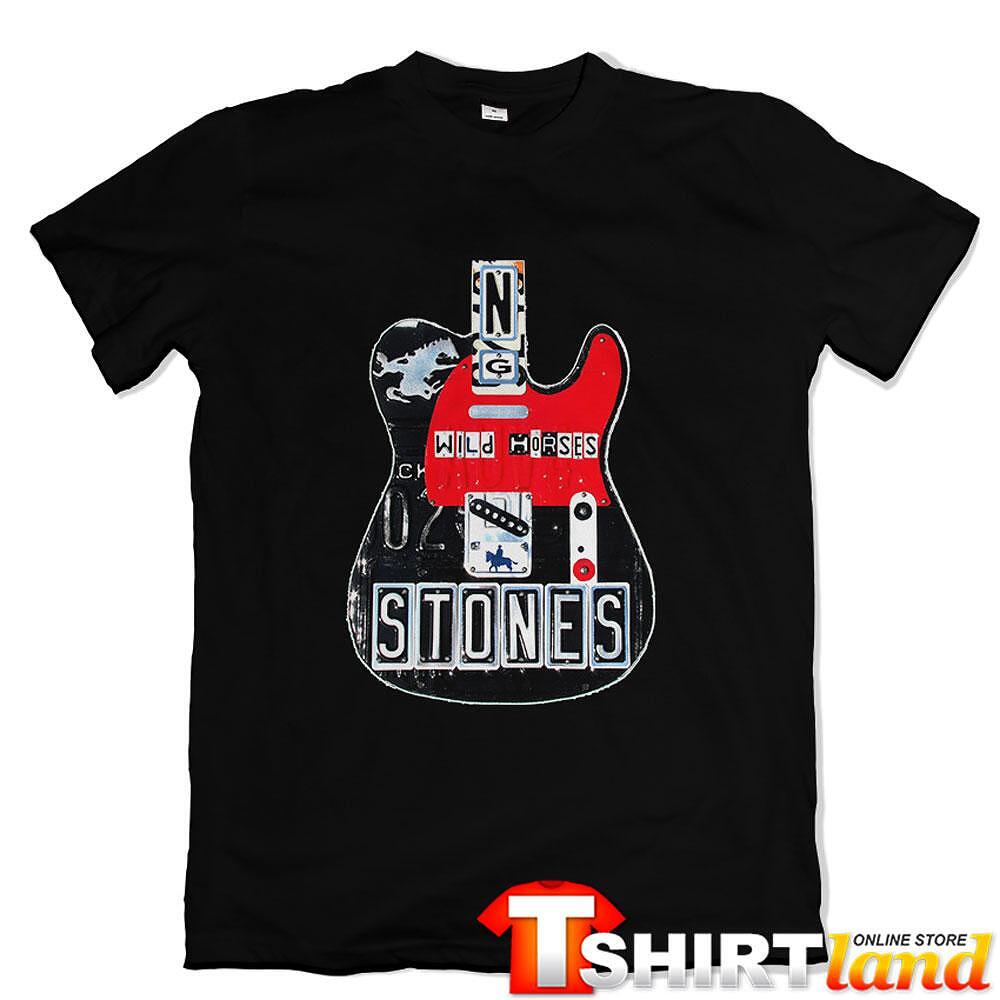 Тениска Rolling Stones Wild horses