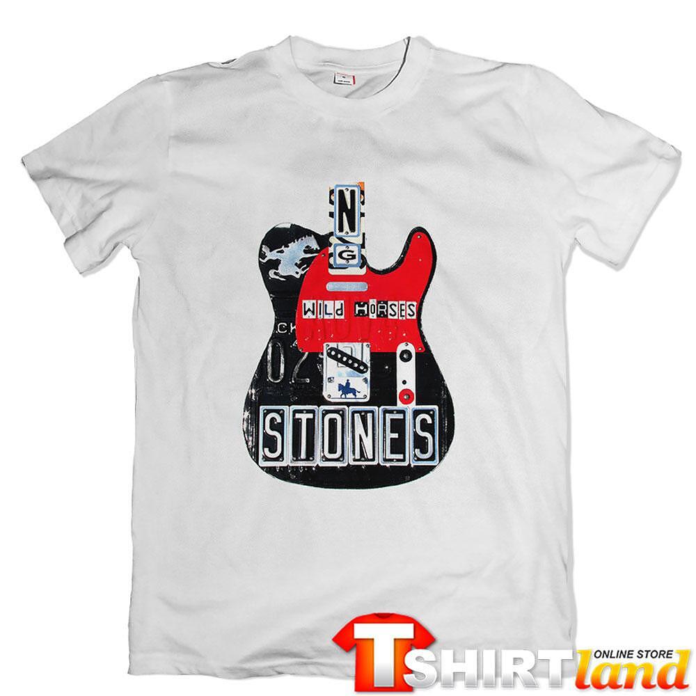 Тениска Rolling Stones Wild horses