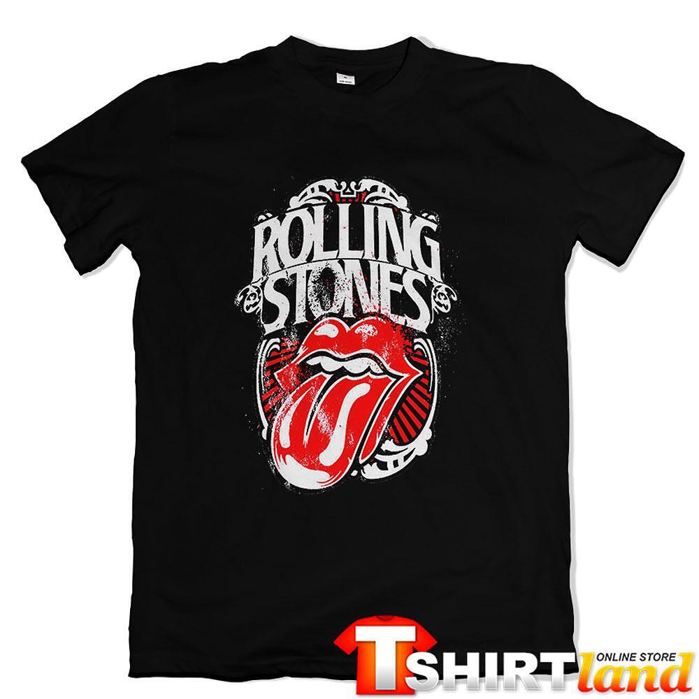 Тениска Rolling Stones Art logo